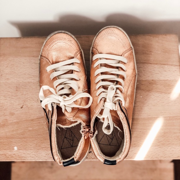 Ascot Friday x Matisse Alva High Top Sneaker - Picture 8 of 8